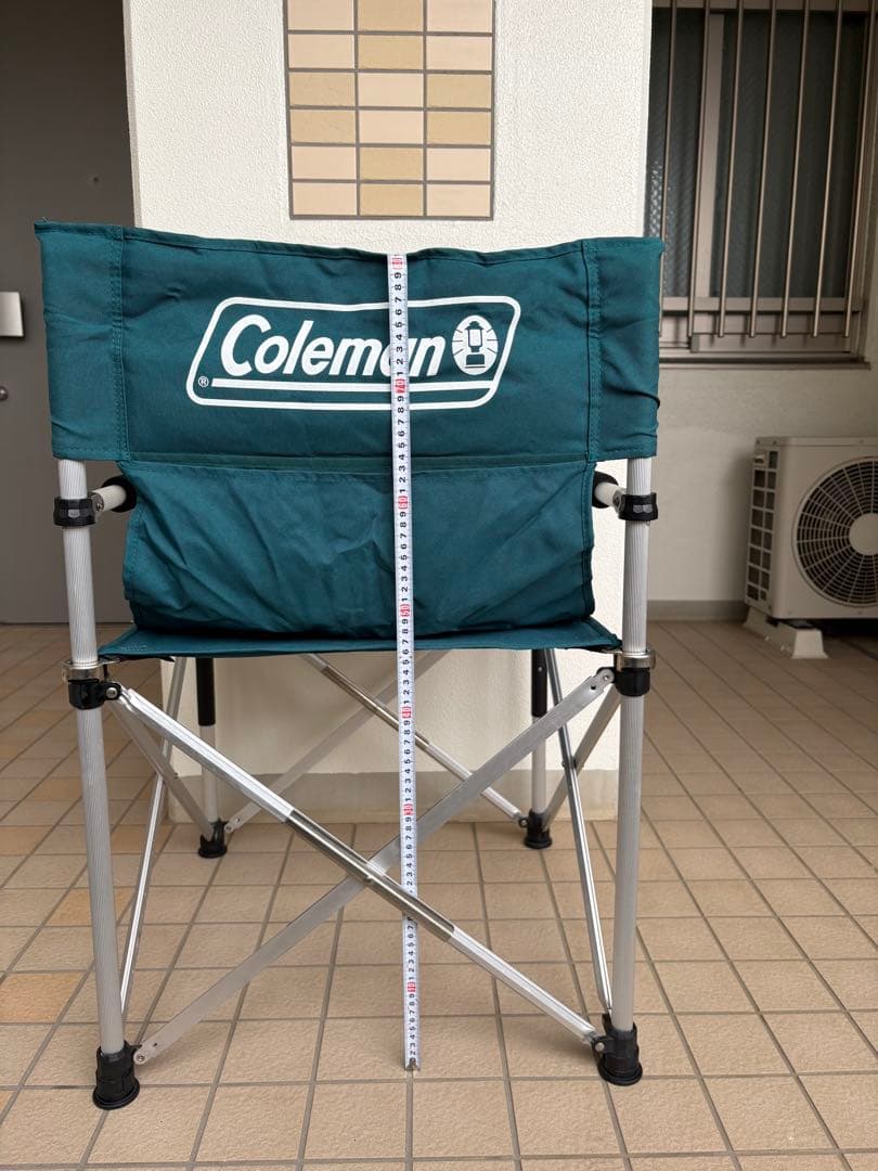 Coleman 折りたたみチェア ターコイズ 3脚セット★バラ売対応可能！