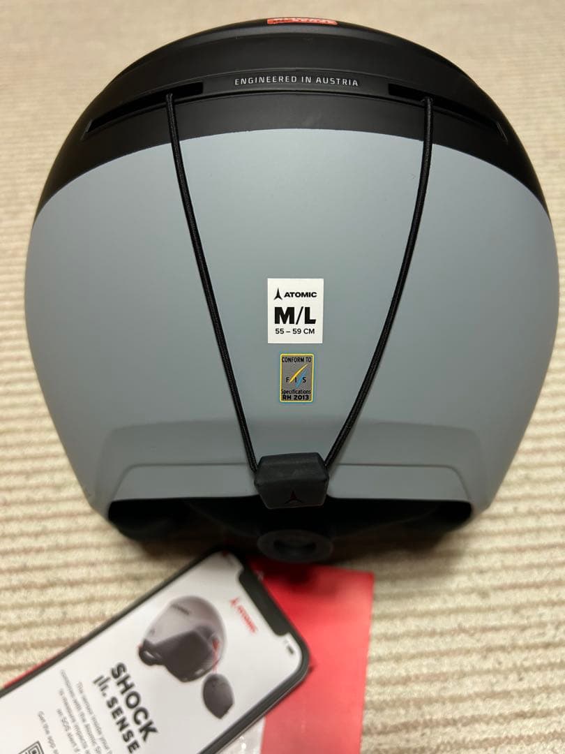 アトミック　ATOMIC FIS対応ヘルメット　REDSTER CTD