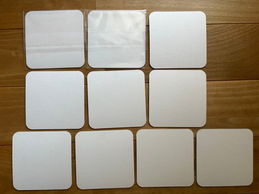 鬼滅の刃 アートコースター 黒死牟 10枚まとめ