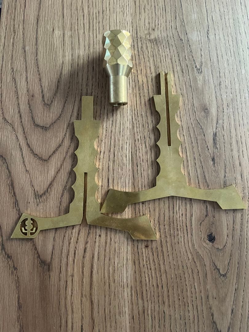 SOMABITO ランタンスタンド　ZEROTABLESTAND 【ソマビト】