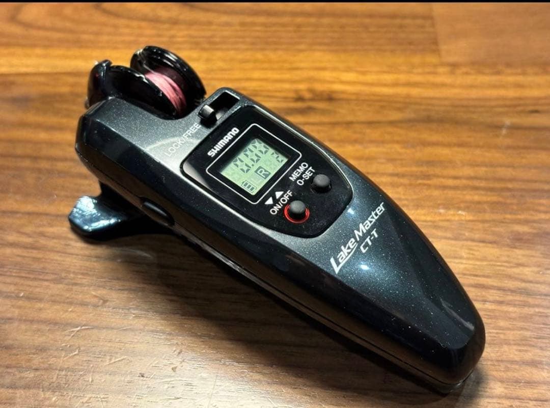 Lake Master CT-T 2台セット　　ワカサギ釣り　リール　シマノ