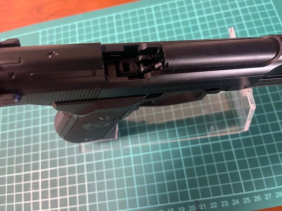 東京マルイ　ベレッタ M9A1 ブローバックガスガン ブラック