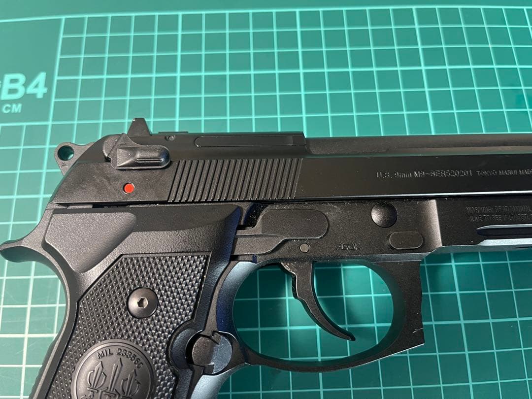 東京マルイ　ベレッタ M9A1 ブローバックガスガン ブラック