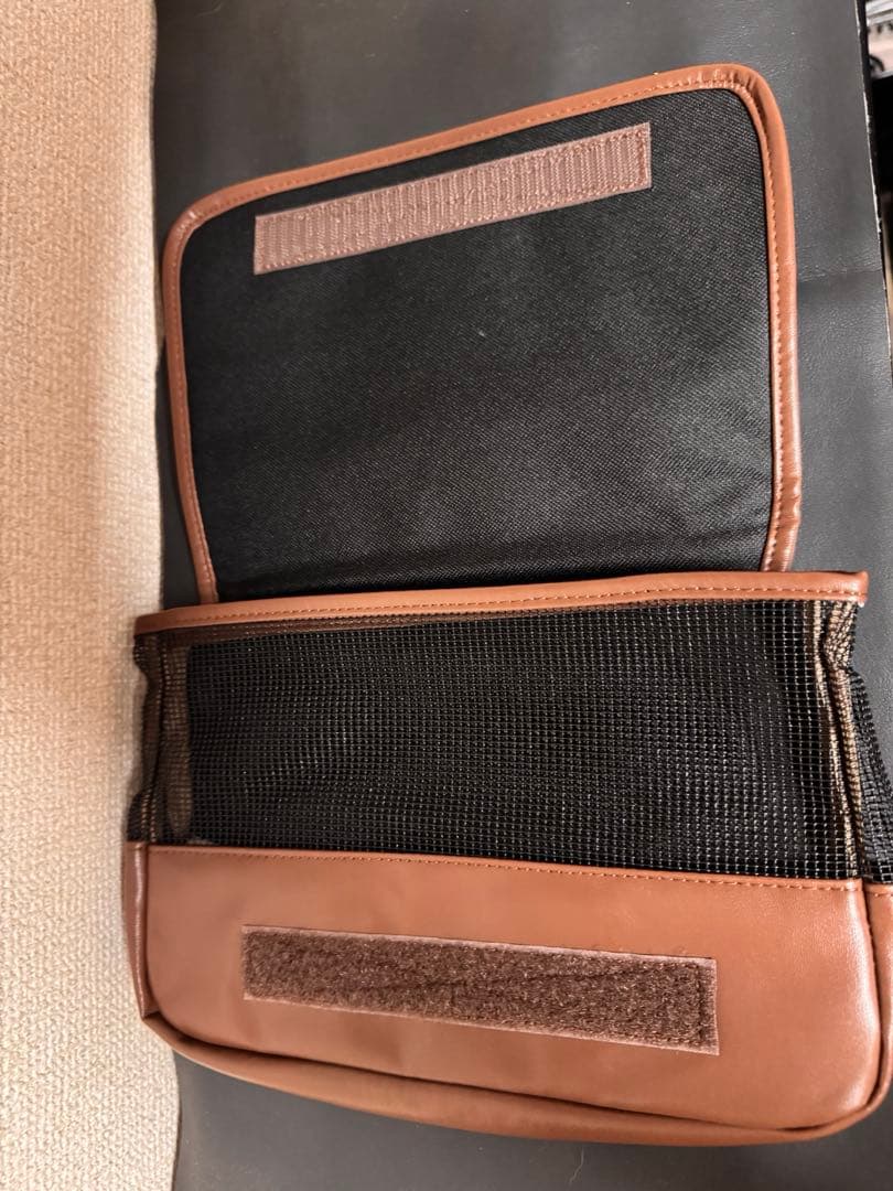 【開封のみ】丸石サイクルペットポーター用キャリーバッグ・ポーチのセット【未使用】