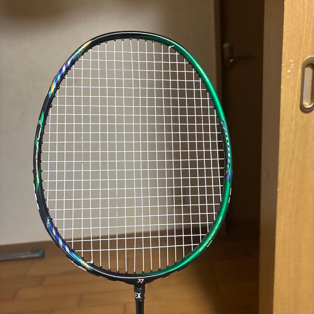 ムラサキバドミントンラケット