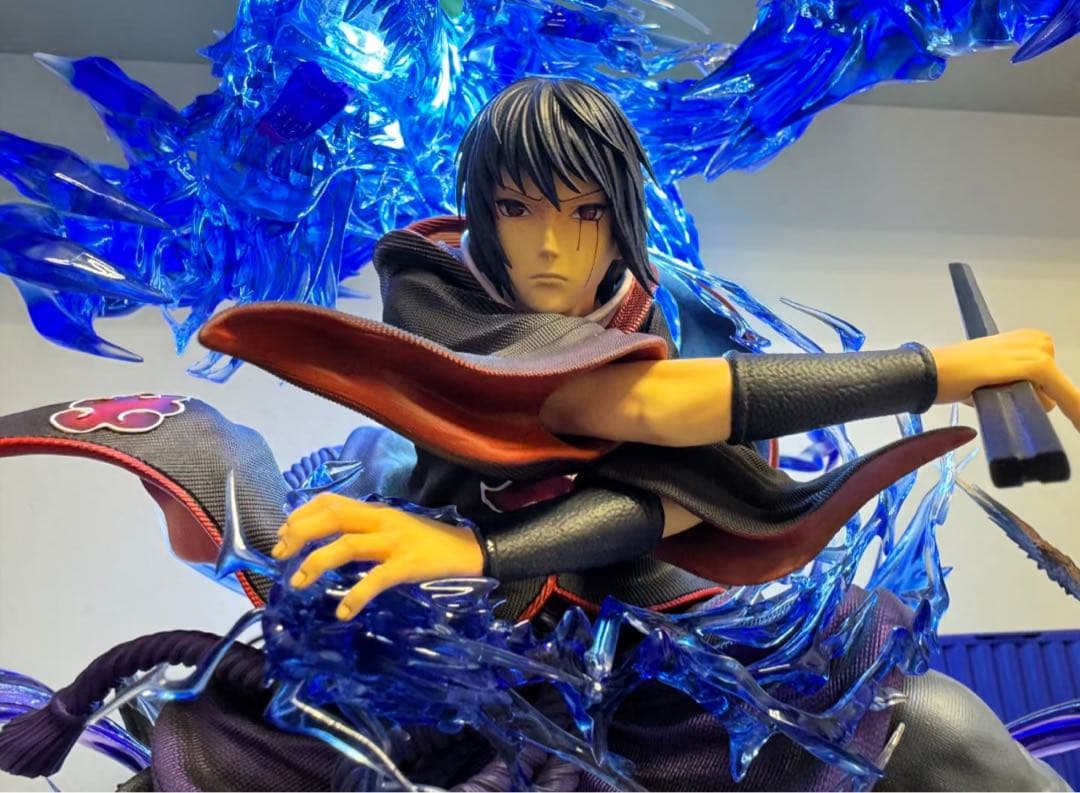 NARUTO ナルト 疾風伝　鷹　うちはサスケ フィギュア ガレージキット