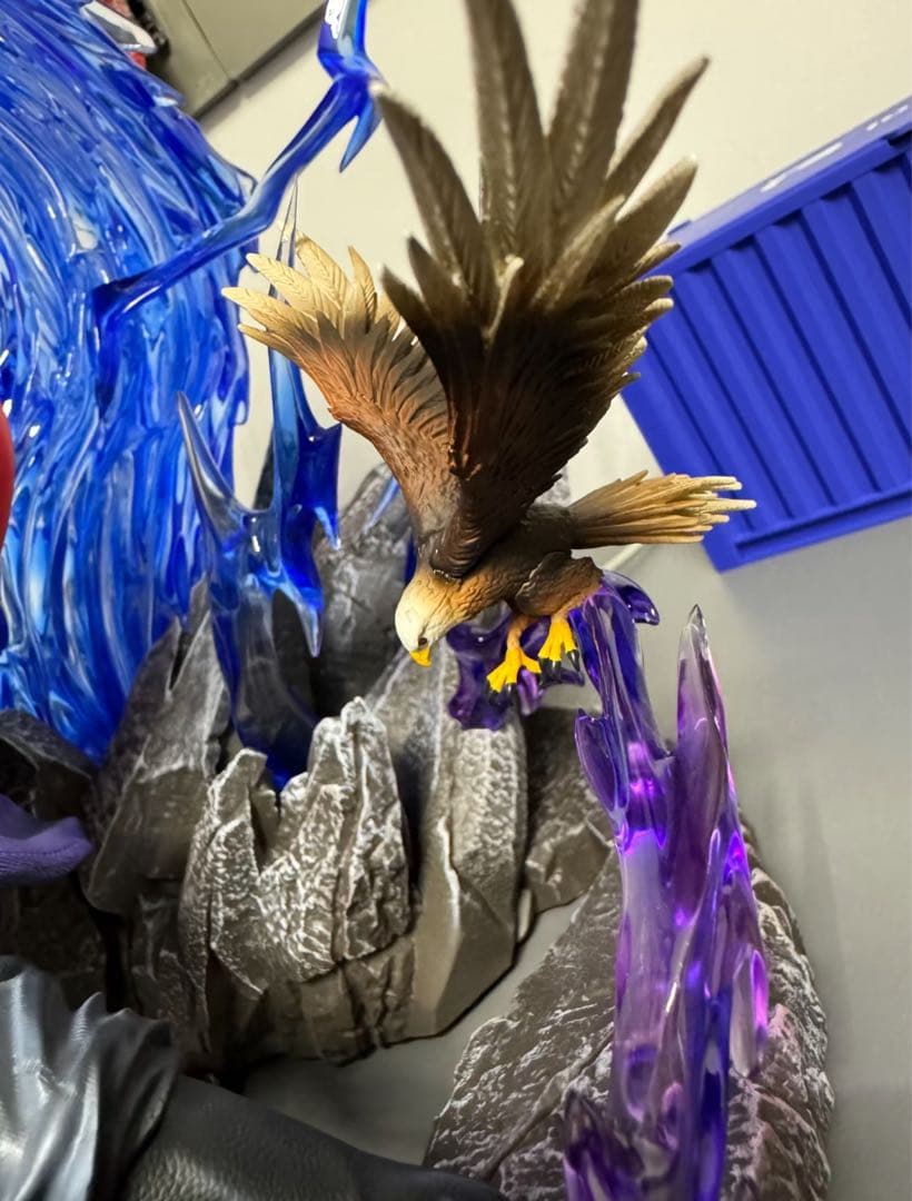 NARUTO ナルト 疾風伝　鷹　うちはサスケ フィギュア ガレージキット