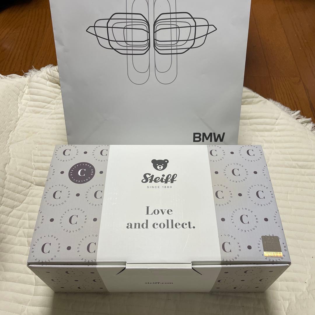 新品未開封 × Steiff レーシング テディベア 2025