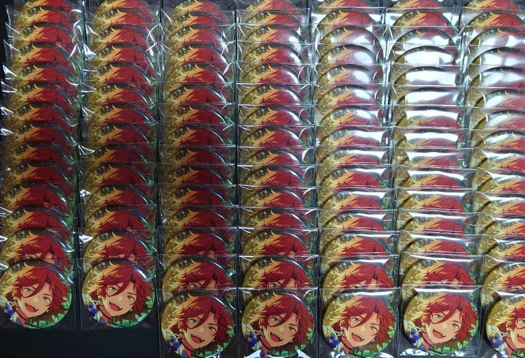 あんスタ　三毛縞斑　イベコレ缶バッジ