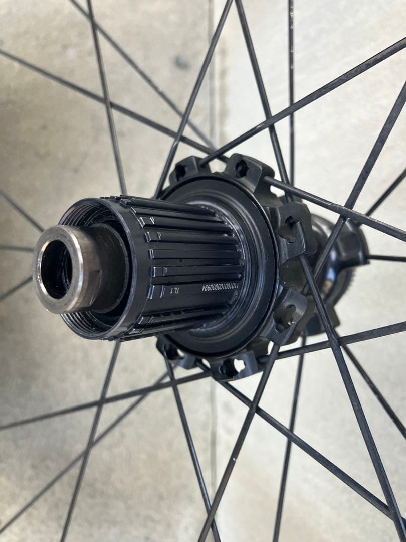 SHIMANO DURA-ACE WH-R9270-C50-TL DISC 前後