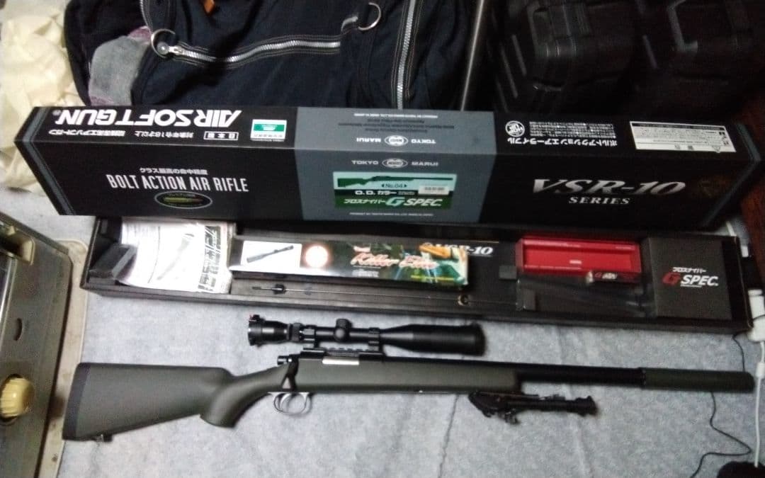 東京マルイ VSR-10 Gスペック ODカラー