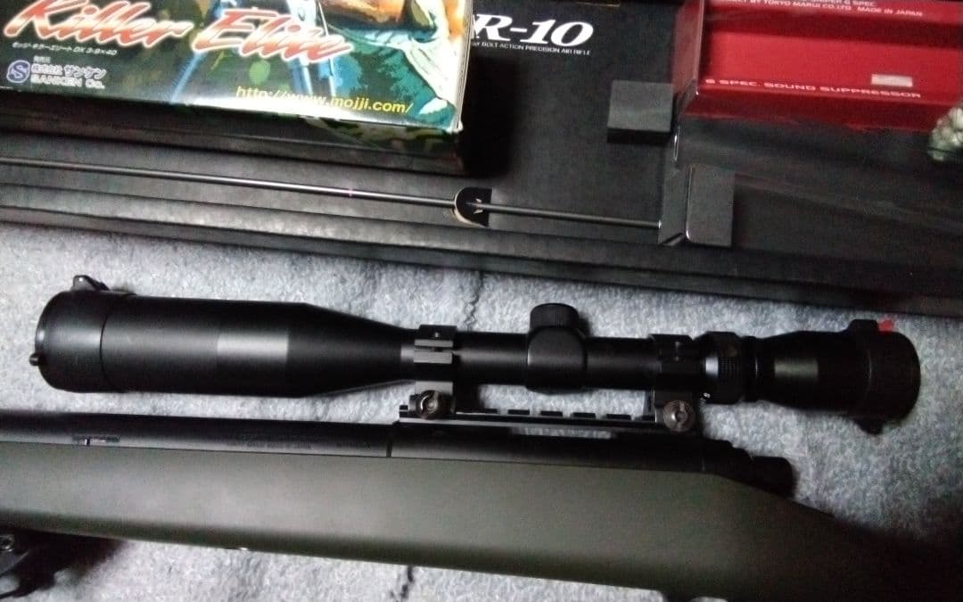 東京マルイ VSR-10 Gスペック ODカラー