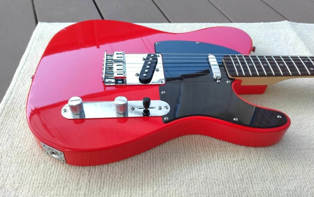 ✨新品未使用✨フェンダー スクワイヤー テレキャスター トリノレッド