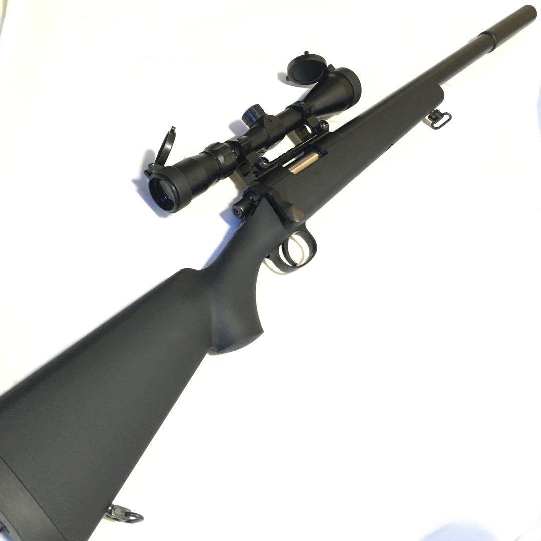 【超美品＆動作快調!!】 東京マルイ VSR-10 Gspec セット!!