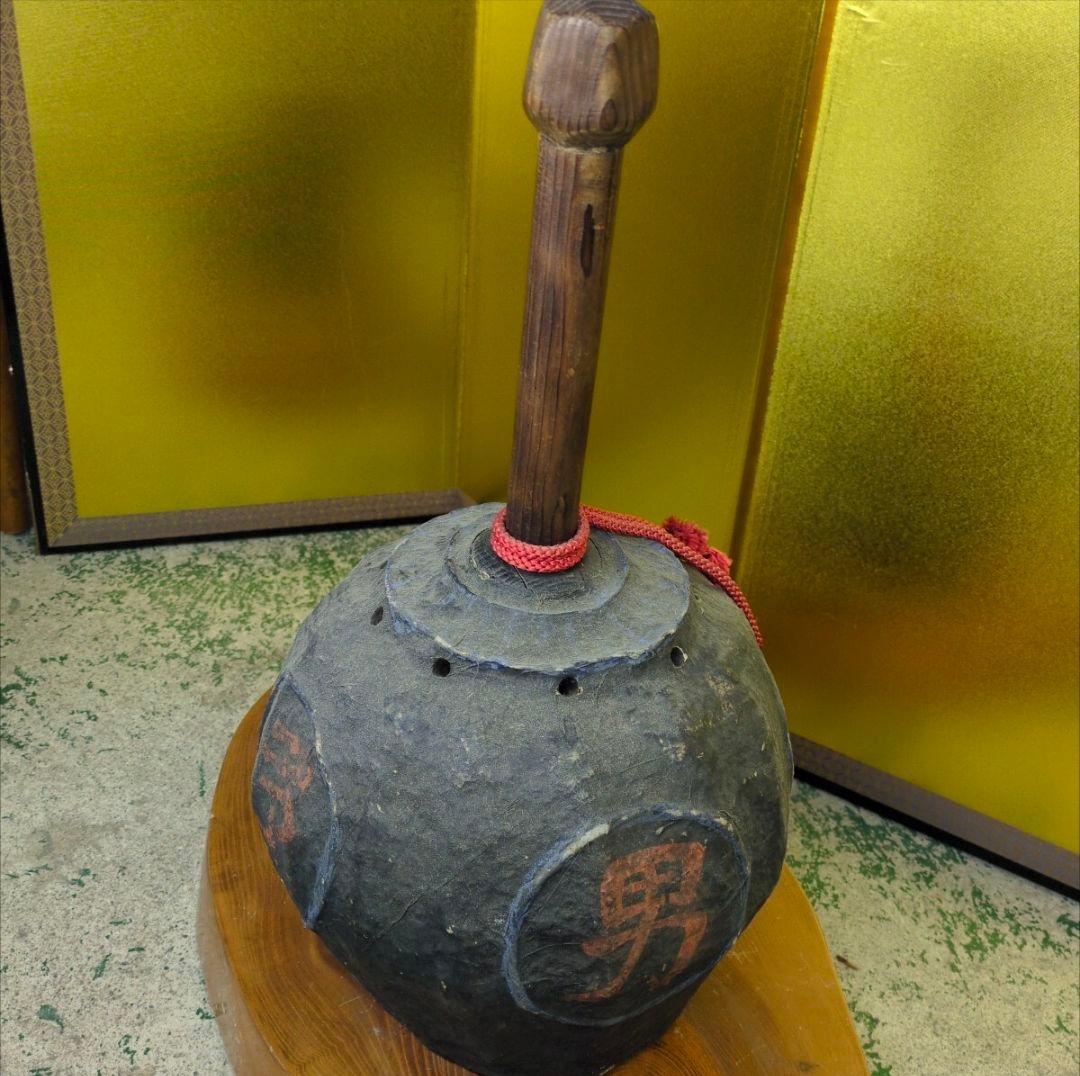 龕灯 がんどう 江戸時代中期 約300年前 野外照明 超希少 激レア 蔵出秘蔵品