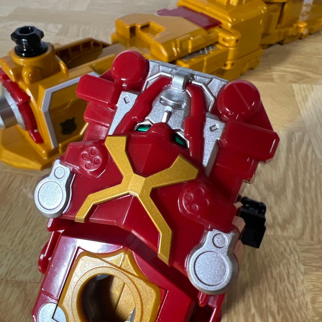 【開封品】DX ルパンカイザー セット【ルパンレンジャー】