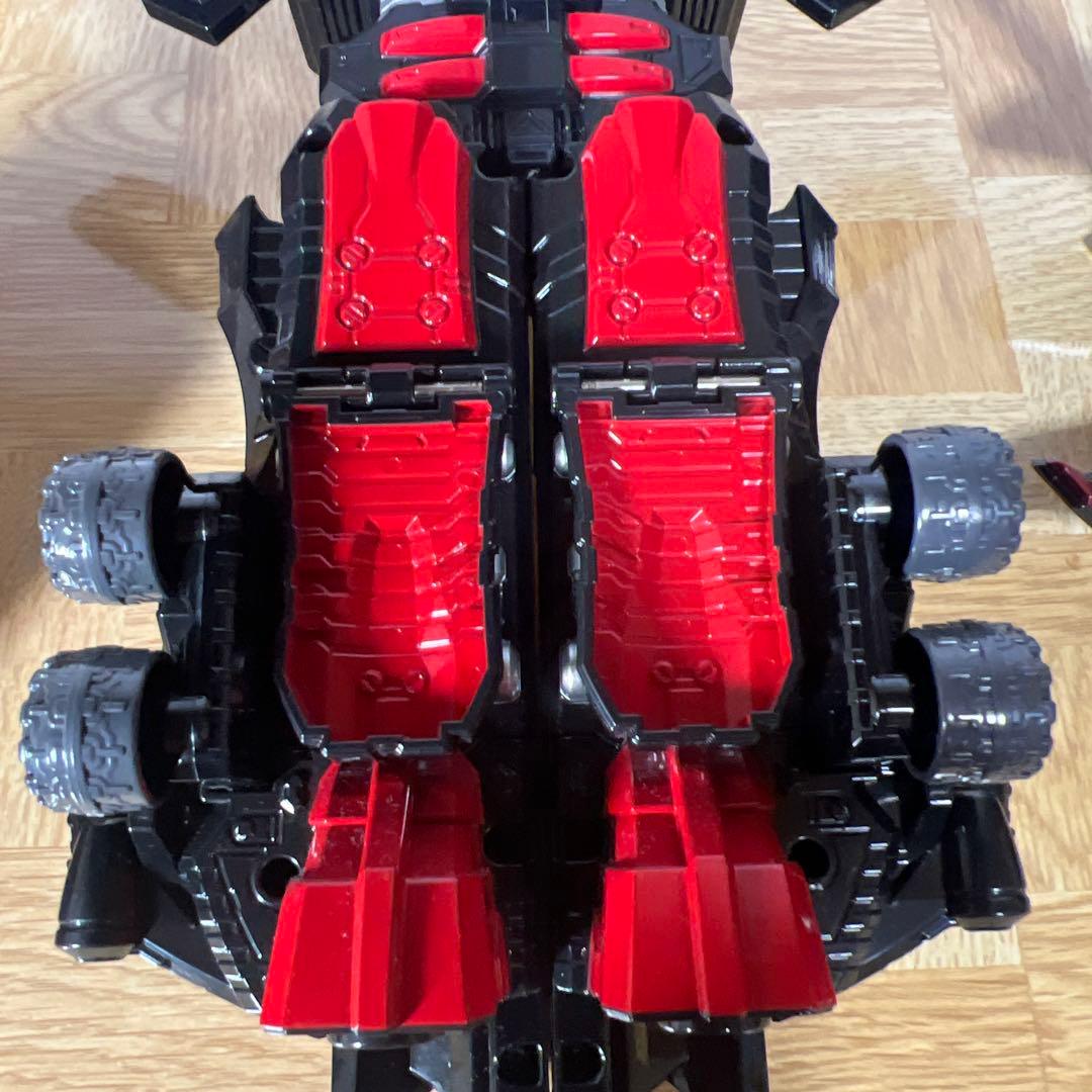 【開封品】DX ルパンカイザー セット【ルパンレンジャー】