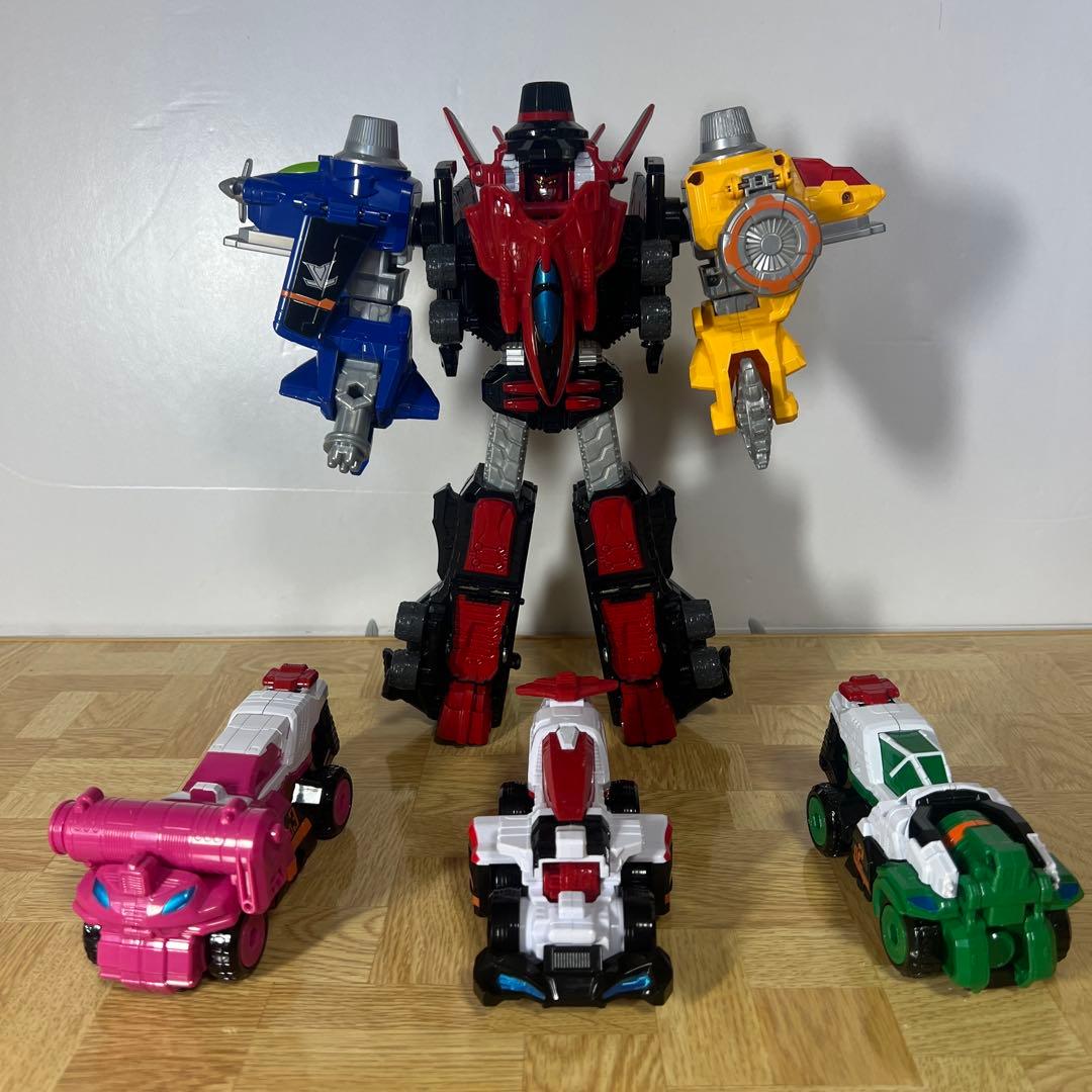 【開封品】DX ルパンカイザー セット【ルパンレンジャー】