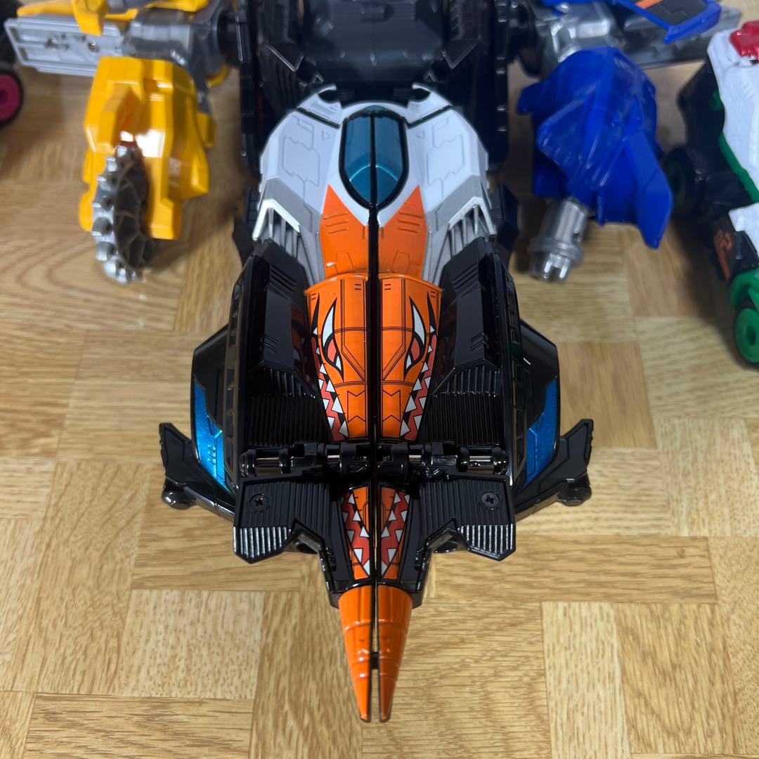 【開封品】DX ルパンカイザー セット【ルパンレンジャー】