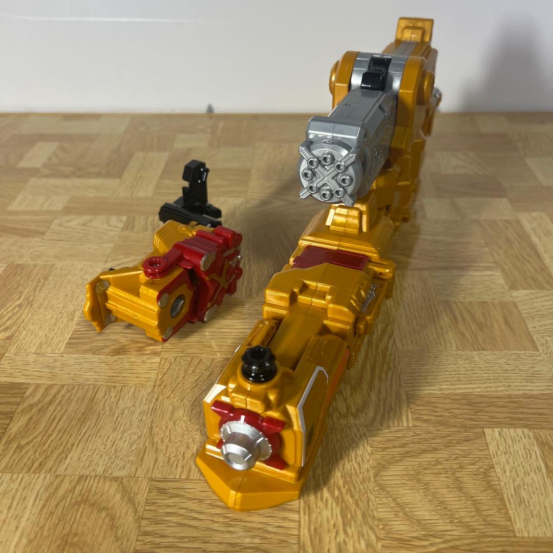 【開封品】DX ルパンカイザー セット【ルパンレンジャー】