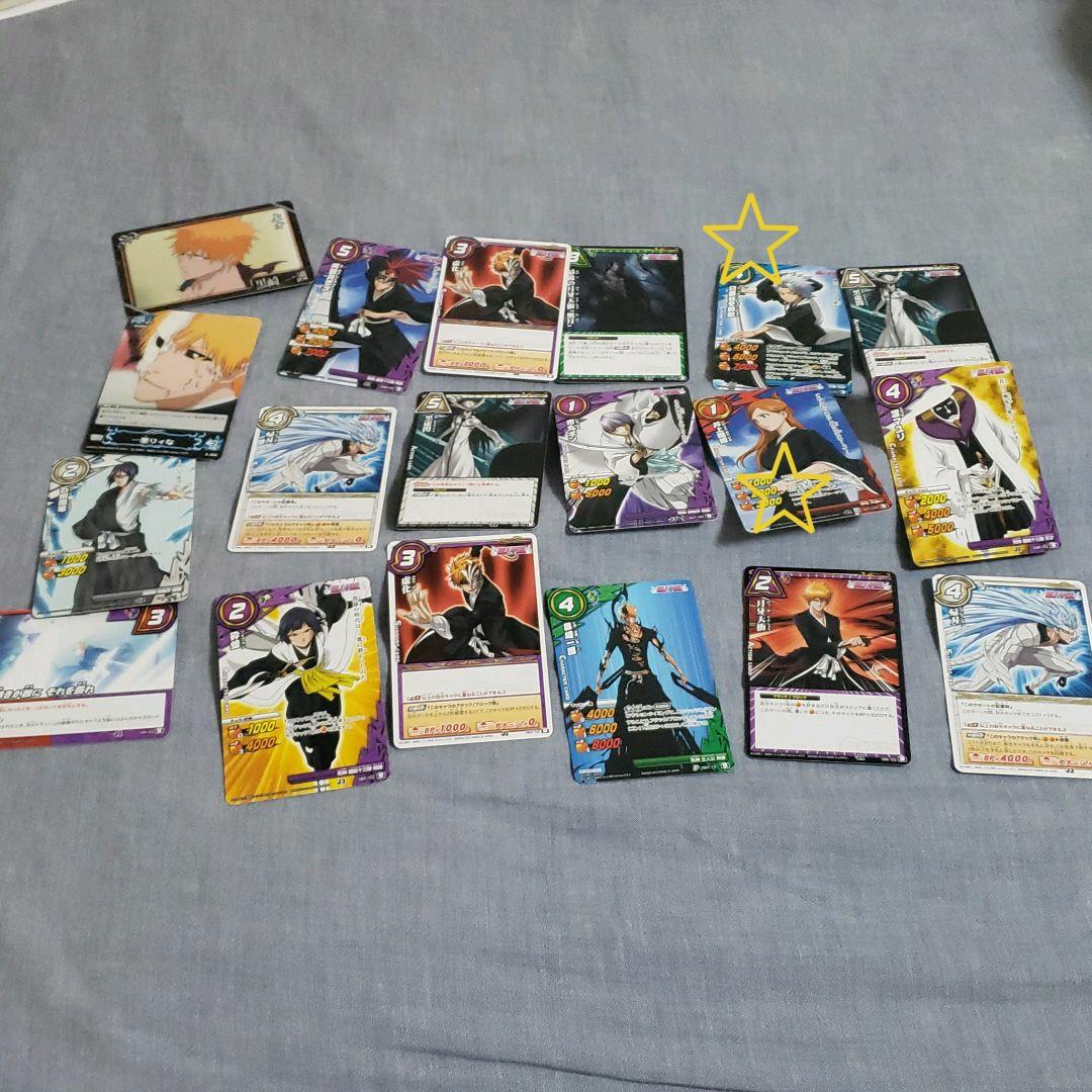 カード再追加しました。BLEACH　カードしおりセット