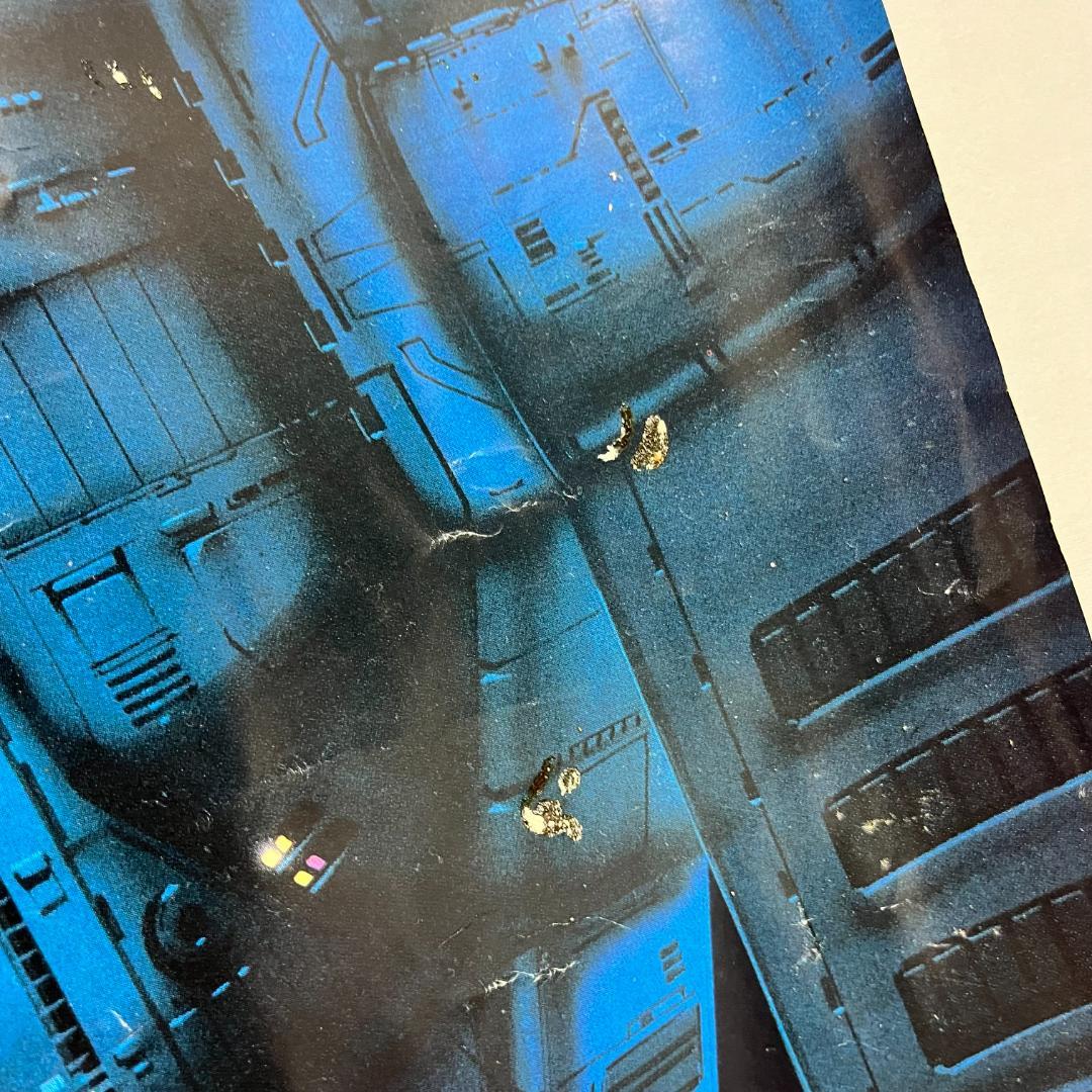 機動戦士ガンダムⅢ　めぐりあい宇宙　B1　初代ガンダム　非売品　激レア　ポスター