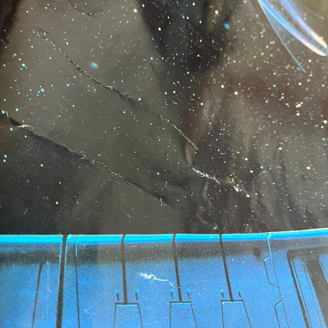 機動戦士ガンダムⅢ　めぐりあい宇宙　B1　初代ガンダム　非売品　激レア　ポスター