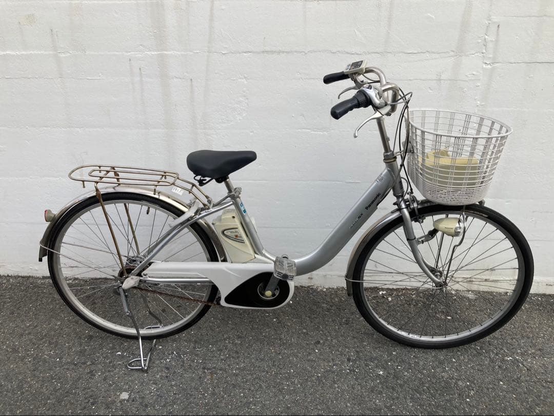 1765業界最長12ヶ月保証付！送料無料エリア多数！安全整備済み！電動自転車