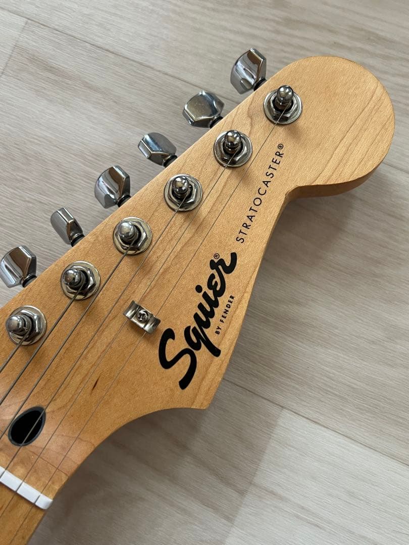 Squier by Fender ピンク エレキギター セット