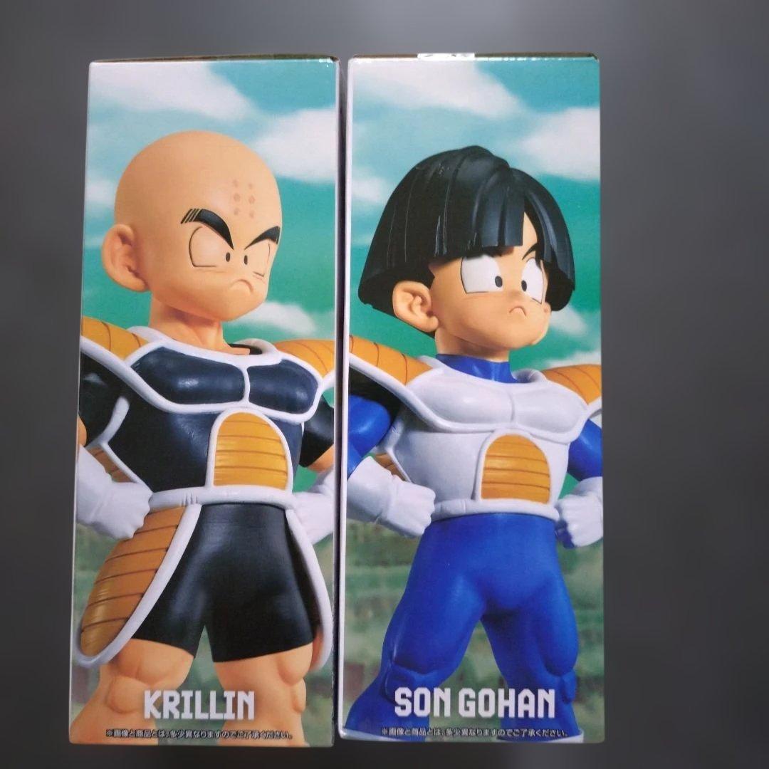 【新品未開封】一番くじドラゴンボールＺ　B賞クリリン　C賞孫悟飯　2体セット