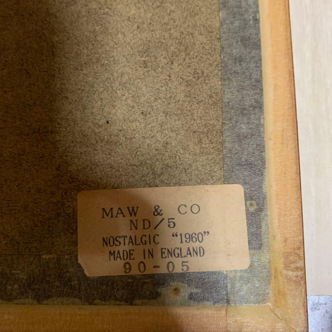 マジョリカ　タイル絵画　ビートルズ