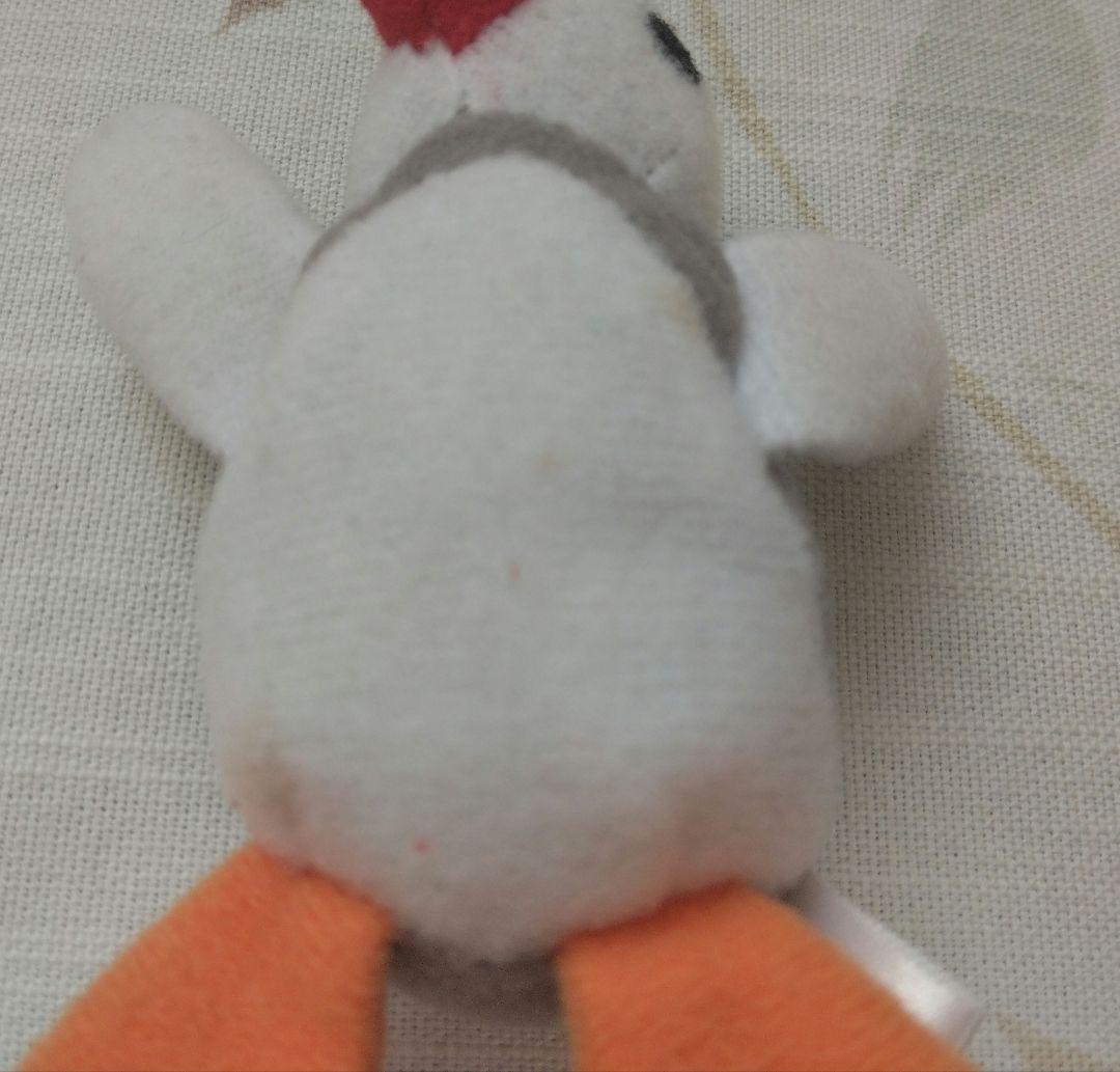 ぽてっとピングーぬいぐるみ　当時物　5種7個セット