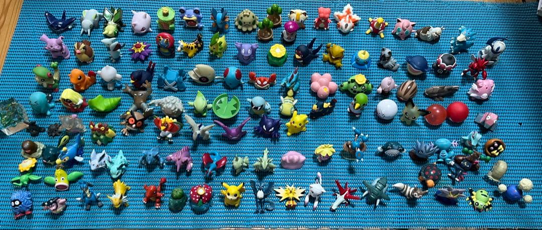 D*0様 希少品　ポケットモンスター　モンコレ　指人形　100体以上 初期、レア