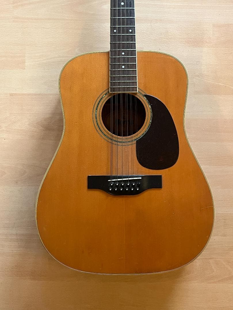 Morris B-40 12弦アコースティックギター