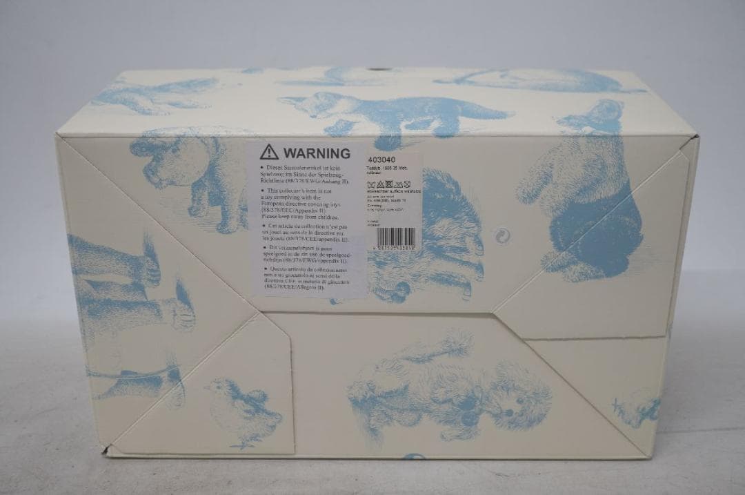 【M02-02】 Steiff シュタイフ テディベア レプリカ 1906