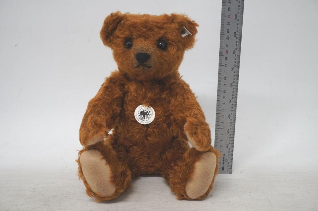 【M02-02】 Steiff シュタイフ テディベア レプリカ 1906