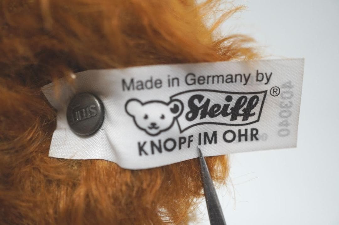【M02-02】 Steiff シュタイフ テディベア レプリカ 1906