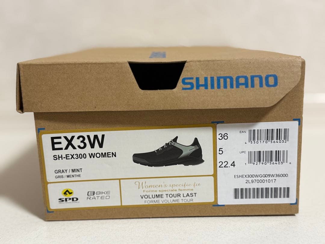 SHIMANO SH-EX300ウイメンズ SPD 36