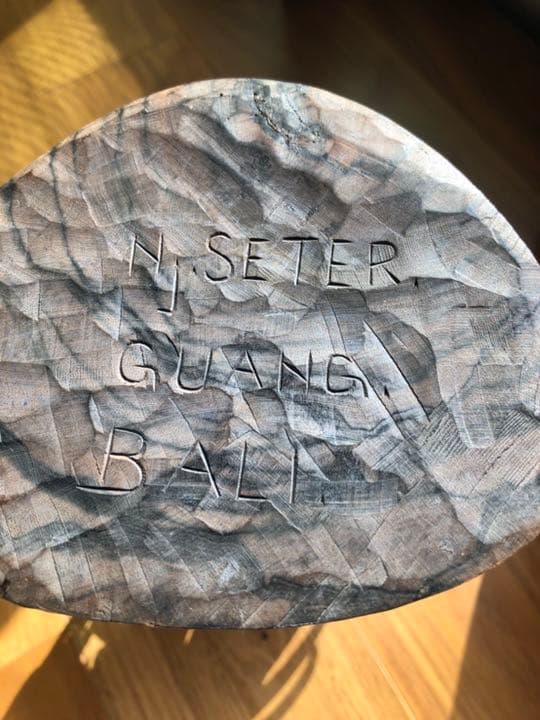 木彫り　インド神　カルーガ