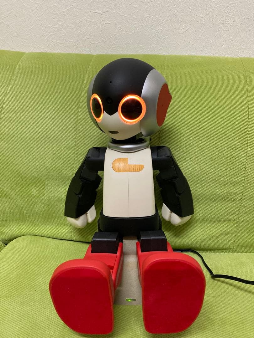 【美品】ロビ2 組立て済み、動作確認済み、付属品類有り