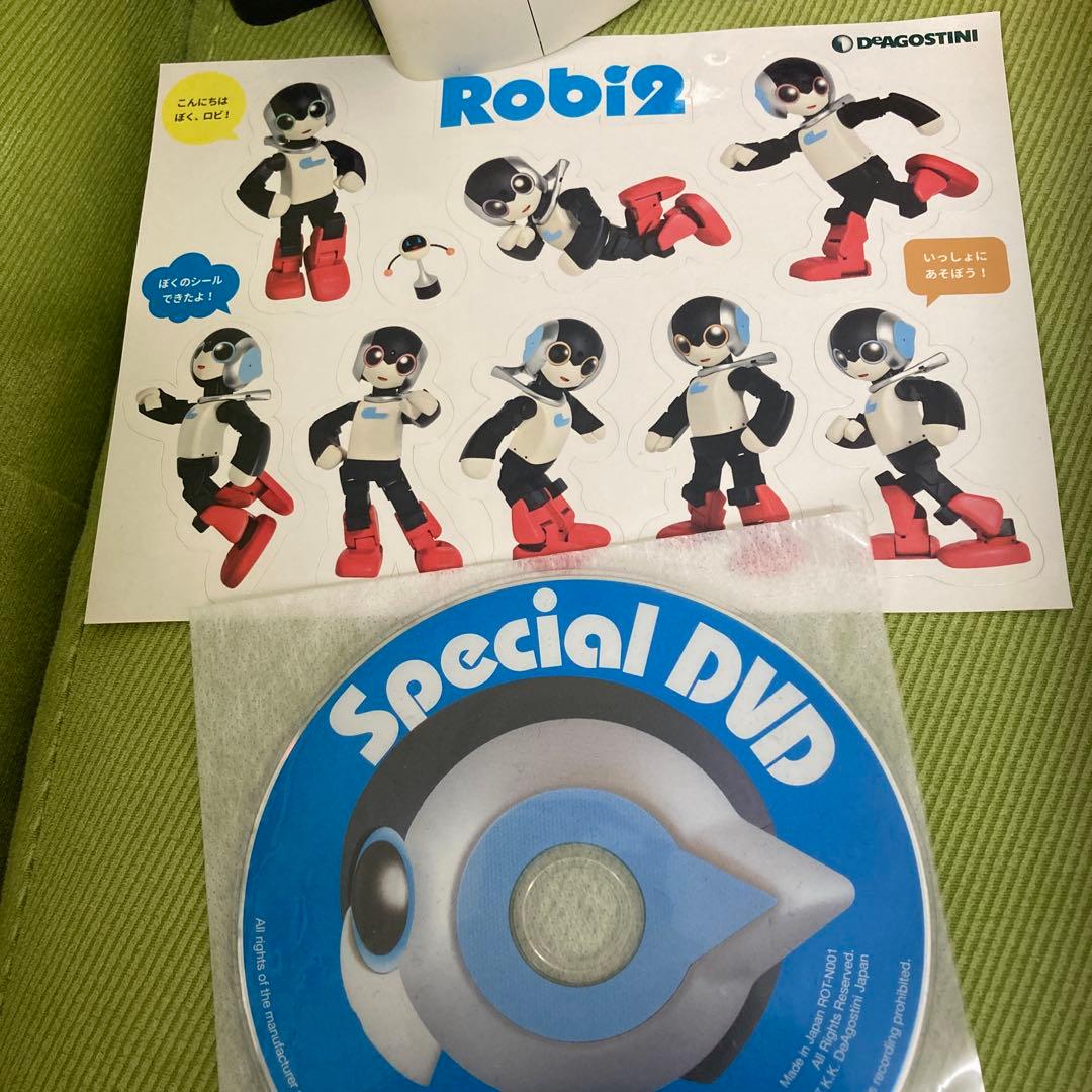 【美品】ロビ2 組立て済み、動作確認済み、付属品類有り