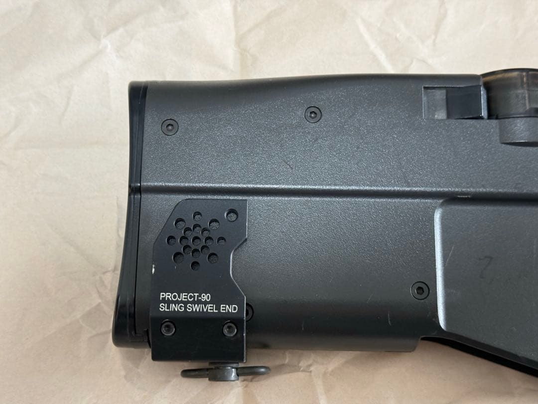 東京マルイ P90 TR スタンダード電動ガン:サイト・多弾マガジン付