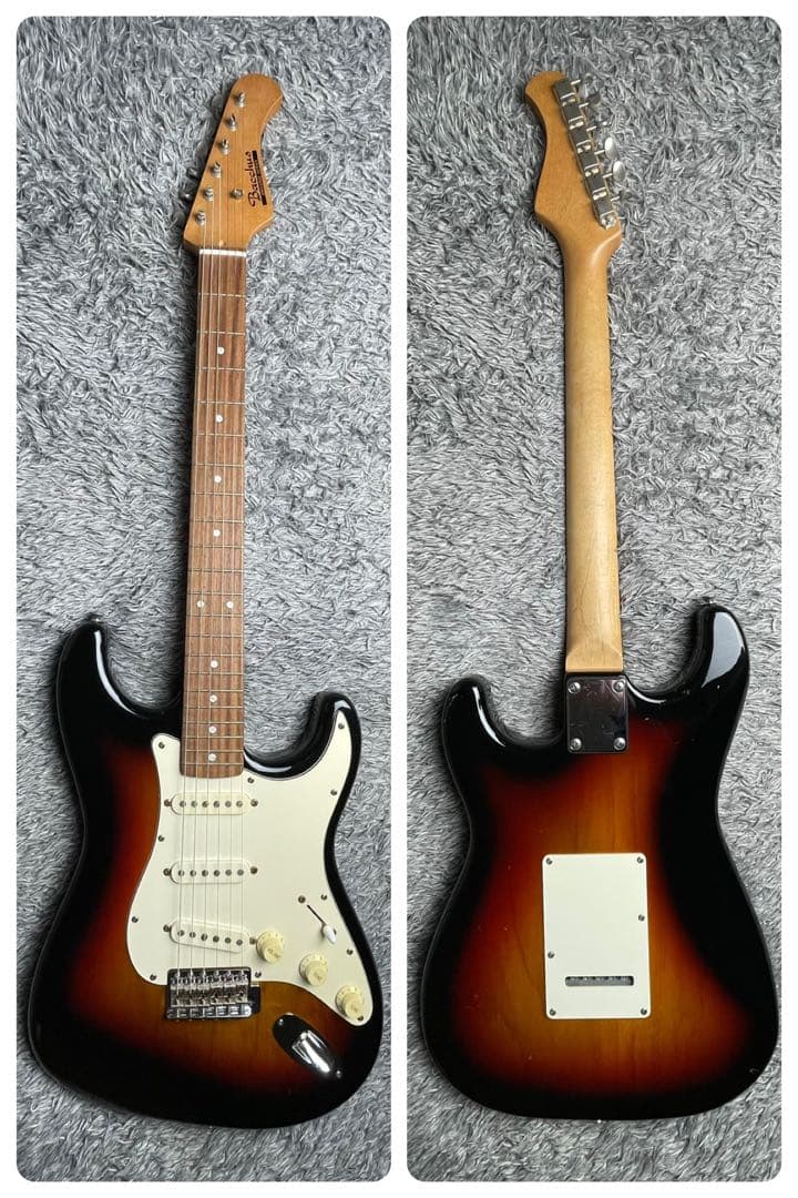 ギター Bacchus BST-250R 3TS