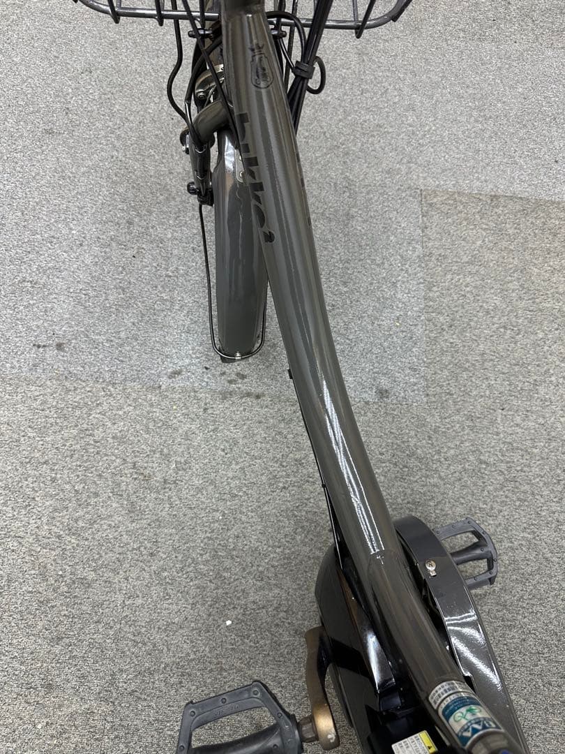 ブリヂストン bikke 2 子供乗せシート付き電動自転車　お買い得品