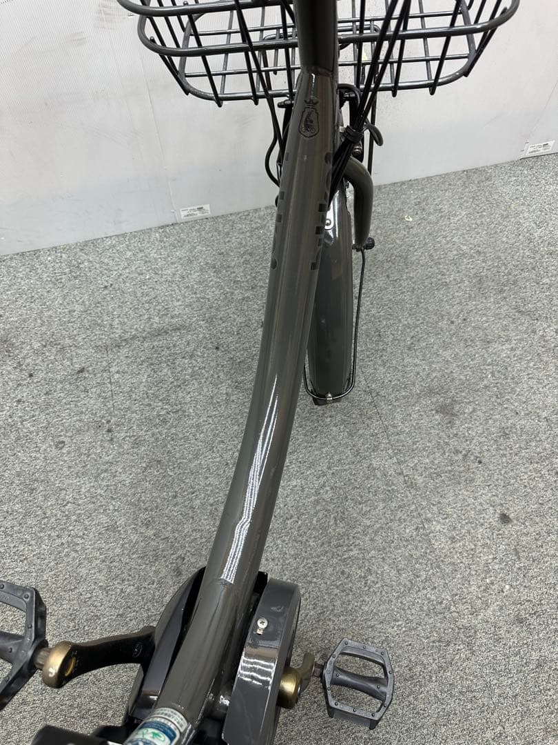 ブリヂストン bikke 2 子供乗せシート付き電動自転車　お買い得品