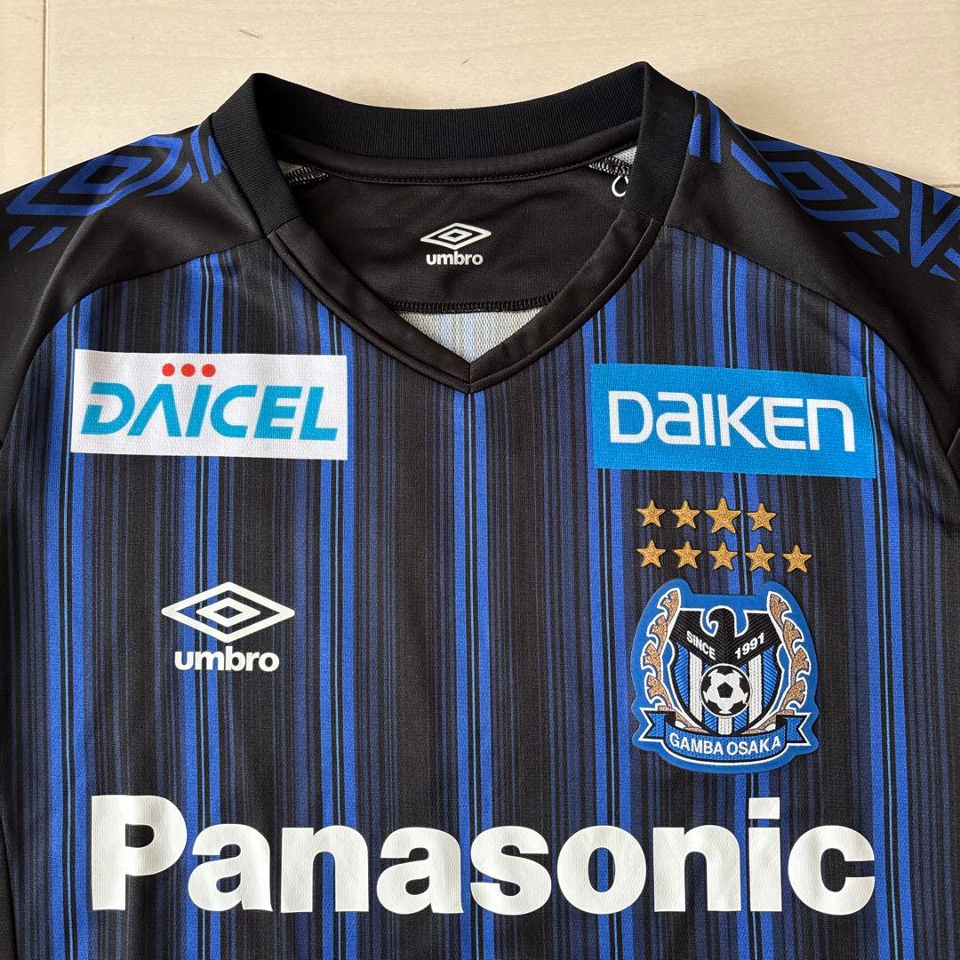 ガンバ大阪　レプリカユニフォームM-L（未使用に近い）