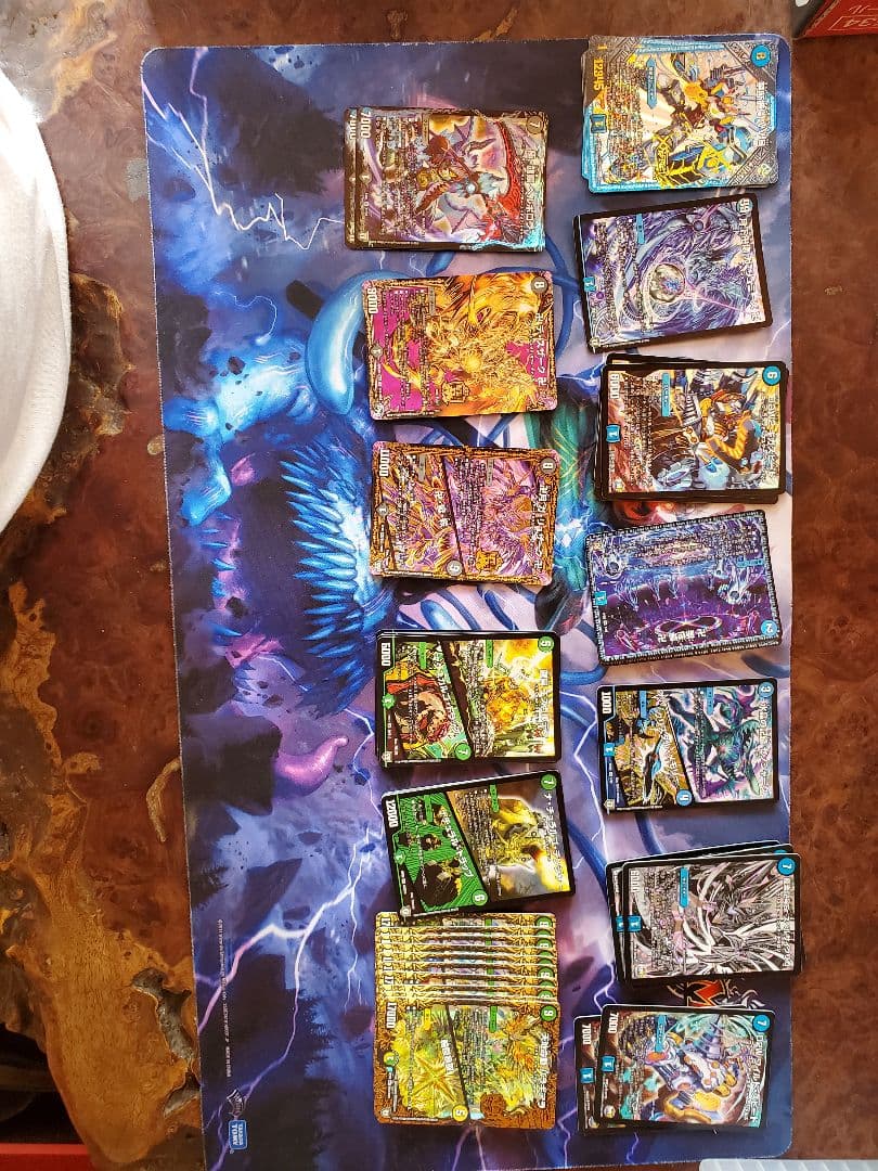 デュエル・マスターズ　引退品