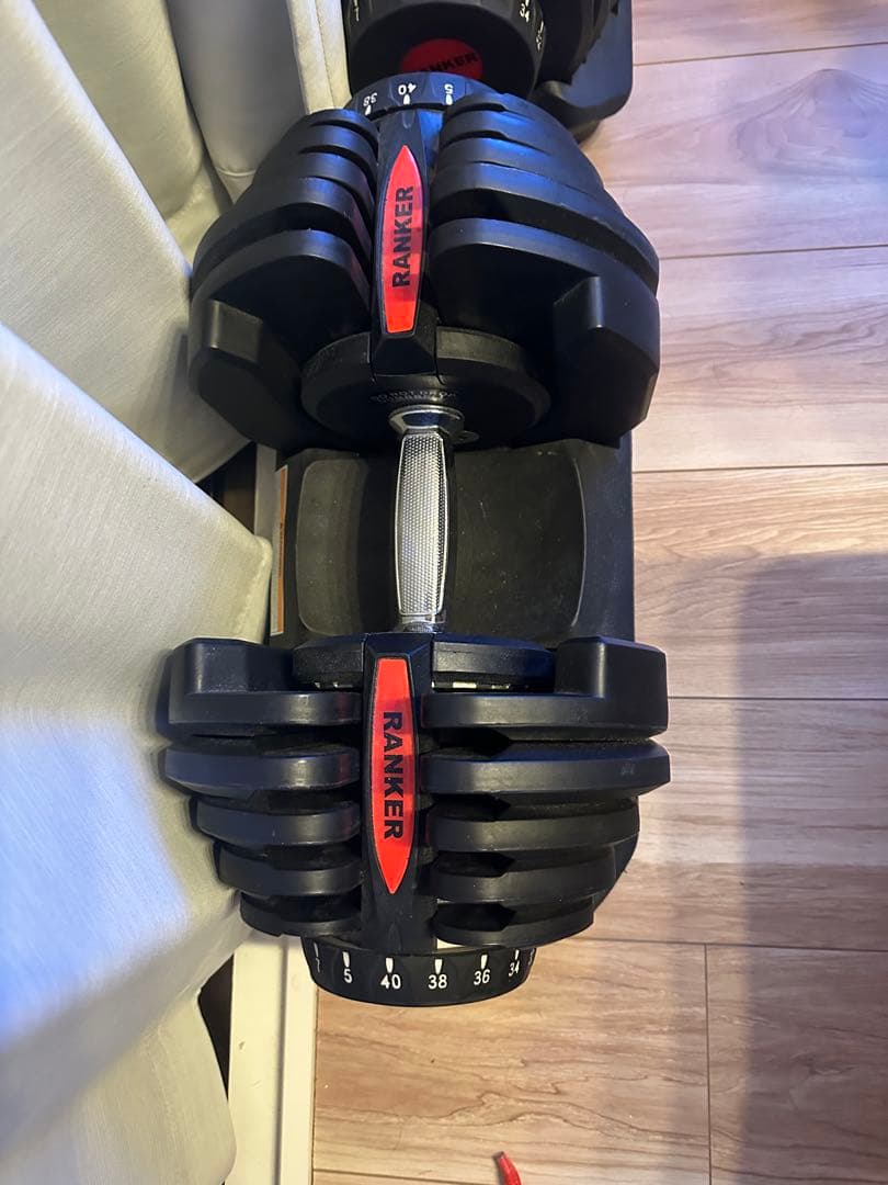 RAKER 可変式ダンベルセット 40kg