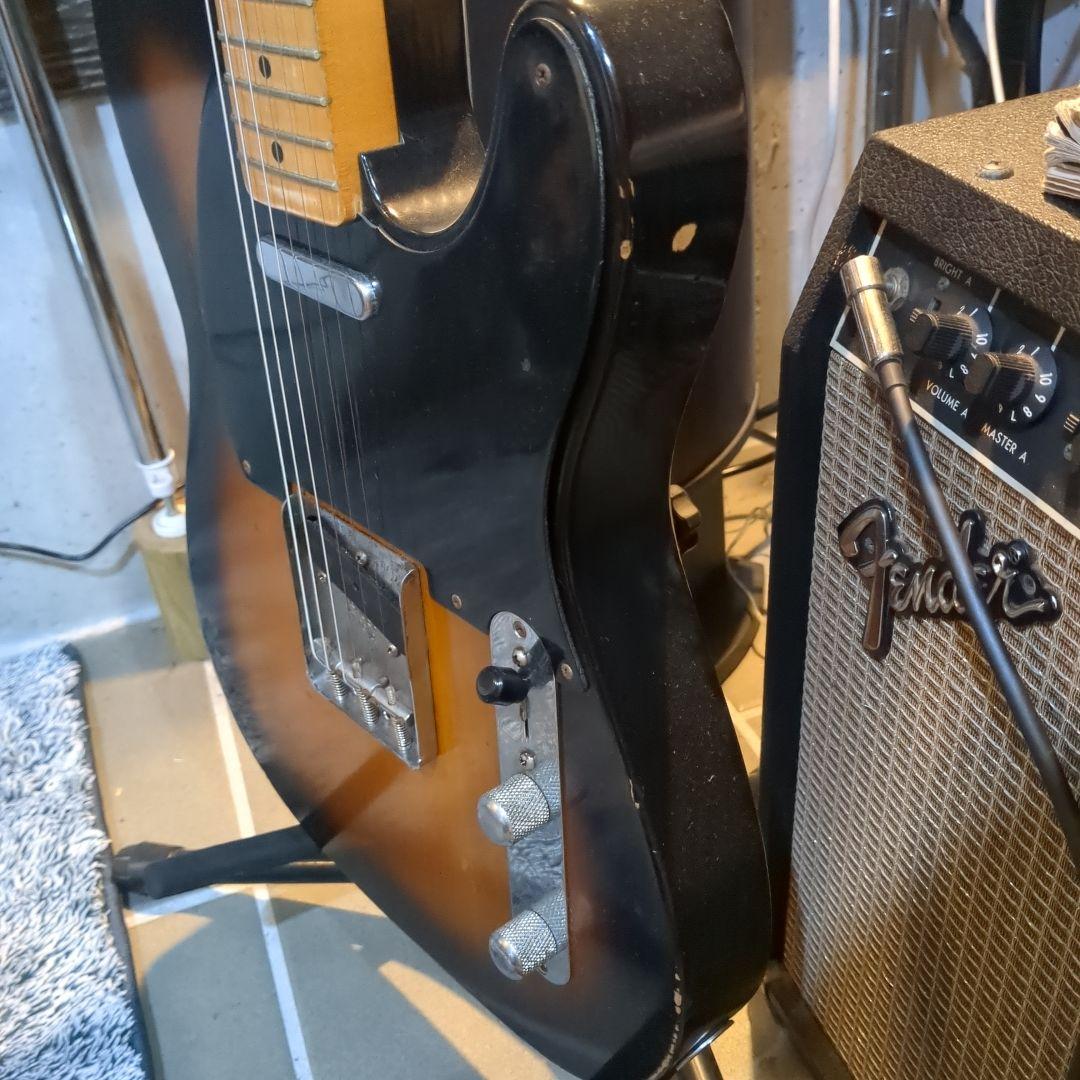 ギター Fender Telecaster roadworn 50