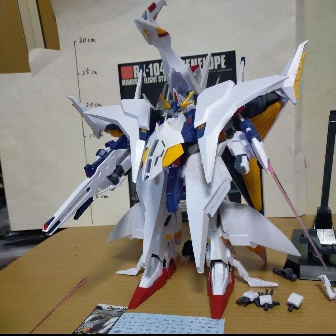 HG 1/144 ペーネロペー 閃光のハサウェイ 完成品 逆シャア ガンプラ
